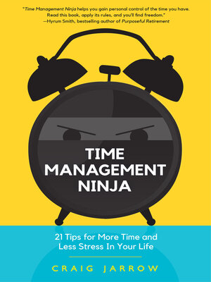 cover image of Time Management Ninja
